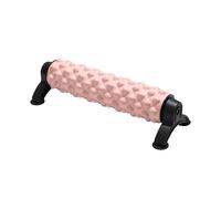 Perfeclan Foam Roller High Density EVA Workout Home Gym Column Exercise Roller for Fitness Arm Exercise Pilates Balance Training, Pink