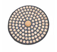 Perfeclan Foot Massage Pad Wooden Reflexology Mat Roller Board Massager Acupressure Tool With Upgraded Arch Node And Suitable for office use seniors living room, 50CM, With Ball