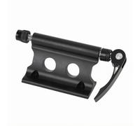 Perfeclan Fork Mount Quick Release Clamp Holder With Swiveling Lever Aluminum Alloy Frame Front End Support Suitable for bike transport workshop setup home storage, Black