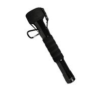 Perfeclan Gaff Hook Squid Jig Rods Tool Accessories Sturdy Gaff Ice ing Gaff Telescopic Squid Gaff for Saltwater Offshore Rock ing, Total Length 3 Meter