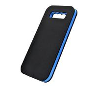 perfeclan Garden Kneeling Pad Kneeling Mat Thick Comfort Lightweight Kneeler Cushion for Floors Bathing Painting Outdoor Fitness, Black Blue