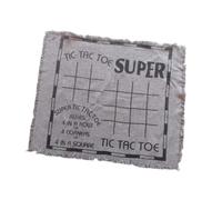 Perfeclan Giant Checkers Board Game Set,Indoor Outdoor Yard Game,3 in 1 Large Checkers Rug Game Mat,Tic TAC Toe Board,Giant Checkers, grey