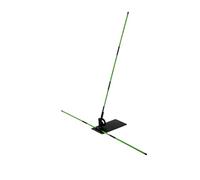 Perfeclan Golf Alignment Sticks and Angle Holder Gift Anti Slip Practice Teaching for Beginners Supplies with Angle Plate, Green