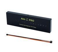 Perfeclan Golf Alignment Sticks and Angle Holder Set, Practice Tool, Posture Correct, Golfer Gift for Swing Plane & Path, Professional