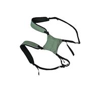 Perfeclan Golf Bag Double Shoulder Strap, Padded Carry Strap, Breathable Carrying Bags Straps, Golf Bag Straps, Backpack Shoulder Strap, Dark Green