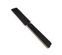 Perfeclan Golf Balance Training Board Pressure Plate Wooden Lightweight Practice Swing Golf Training Tool Golfs Swing Train