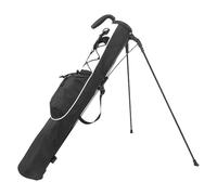 Perfeclan Golf Carry Bag Golf Bag for Men Holder Lightweight Professional Golf Stand Bag Golf Club Bag for Driving Range Golf Supplies, Black