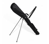 perfeclan Golf Club Carrier Lightweight Stand Bag With Stand Adjustable Shoulder Strap Waterproof Outer Multi Compartment Pockets suitable for training casual rounds walking the course practice