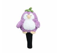 perfeclan Golf Club Cover Penguin Headcover Head Protector Sleeve Guard Polyester Build cushioned interior suitable for golfers