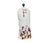 Perfeclan Golf Club Head Cover Golf Club Head Protector Soft Universal Comfortable Headcover Protector Sleeve for Men Women, M