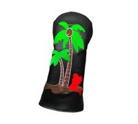 Perfeclan Golf Club Head Cover Headcover, Soft Lightweight Portable Golf Club Head Protector PU Leather for Outdoor Sports Accessories, Black