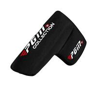 Perfeclan Golf Club Head Covers Golfs Head Cover Putter Head Cover Putter Headcover Set Outdoor Sport Golf Accessoires, Black for Men Club