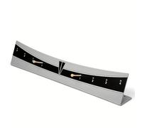 perfeclan Golf Putting Alignment Aid Practice Tool Guide Board Mat Metal Plate For Controlled Stroke Backswing Guide Muscle Memory Portable suitable for home office driving range