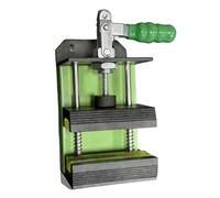 Perfeclan Golf Shaft Clamp Accessories Functional Equipment Compact Replacement Premium Workshop Regripping Tool Golf Club Vise Clamp