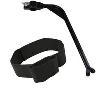 perfeclan Golf Swing Elbow Alignment Aid Arm Strap With Bracket Nylon Polyester Build For Muscle Memory And Path suitable for practice driving range, Black