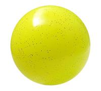 Perfeclan Golf Training Ball Diameter 6cm/2.36in Golf Practice Ball for Outdoor Sport Daily Exercise, Yellow