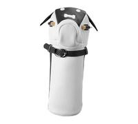 Perfeclan Golf Wood Driver Headcover Guard Practical Convenient Dog Shape Impact Protection Lightweight Golf Cover Funny, black