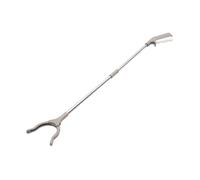 perfeclan Grabber Reacher Tool Garbage Clamp Multifunctional for Elderly Garbage Clip Pickup Tool for Living Room Bathroom Home Camping
