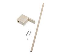 perfeclan Guitar Bridge Brace Tool Set Guitar Accessory,Lightweight, for Repair Top Panel Sturdy Wooden,Luthier Tools,