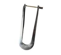perfeclan Guitar Bridge Clamp Luthier Tool Easy Installation Professional Sturdy Guitar Repair Tool for Wood Accessories, XXL
