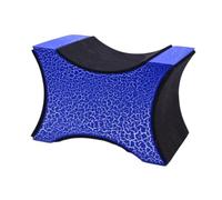 perfeclan Guitar Neck Rest Support Pillow, 3.74x2.56inch practical String Instrument Luthier Tool Neck Cradle for Banjos Violins Repair, Blue