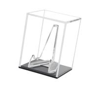 perfeclan Guitar Pick Display Box,Guitar Pick Box,with Stand Storage Box Rack Collectible Holder Case for Electric Bass Ukulele Lover