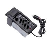 perfeclan Guitar Pickup Tuner,High Sensitivity, Easy Installation,High Performance, Premium Screen Display Piezo Pickup