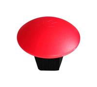 Perfeclan Guitar Sand Hammer Finger Rattle Maracas Rhythm Finger Shaker, Finger Sand Hammer for Exercising Travel Solo Teachers Ukulele, red