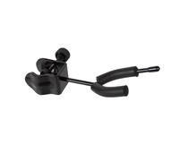 perfeclan Guitar Wall Hanger Guitar Hanger Hook Easy Install Iron with Soft Sponge Arms Bass Guitar Stand for Classical Bass Guitars