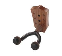 perfeclan Guitar Wall Mount Hanger Guitar Holder Stand Wood Guitar Bracket Bass Men Boy Gift Mandolins Electric Guitars Folk Guitars, style B
