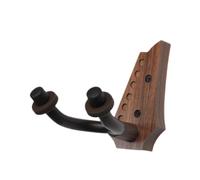 perfeclan Guitar Wall Mount Hanger Guitar Holder Stand Wood Guitar Bracket Bass Men Boy Gift Mandolins Electric Guitars Folk Guitars, style C
