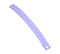 perfeclan Guzheng Sound Reducing Strip Silent Weak Belt for Studio Playing Musical Parts Quiet Soft Silicone Silencing Strip, Purple