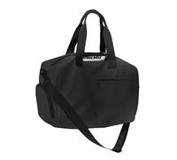 Perfeclan Gym Bag Multipurpose Luggage Bag for Pilates Fitness Hiking Swimming Picnic, Black