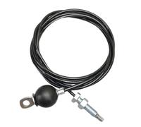 Perfeclan Gym Replacement Cable Steel Wire Rope Heavy Duty 6mm Dia. Pulley Machine Accessories for Workout Fitness Equipment Exercise, 4M