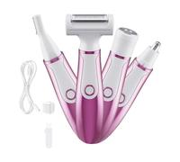 perfeclan Hair Removal Device,Body Shave Tool,Wet and Dry Multifunction Four in a Shaving Kits,Women Hair Trimmer for Wife Sister Women's Day