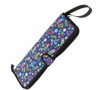 perfeclan Hair Styling Organizer Pouch Bag Case Holder Heat Resistant Neoprene Lining Hanging Pouch Storage Suitable for home beauty schools salon use