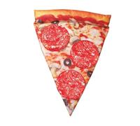 Perfeclan Halloween Pizza Costume, Novelty Halloween Food Costume for Holiday Role Playing, Adults 66cmx105cm