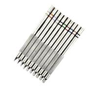 Perfeclan Hand Pusher, Watchmaker Repair Tool Set for Removing and Adjusting Minute and Second Hands for Wristwatches