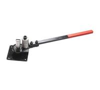 perfeclan Handheld Wire Bending Machine Line Bending Tool Practical Bench Wire Bender DIY Supplies for Steel Metalworking Home Desktop
