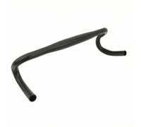 perfeclan Handlebar Road Drop Bar Aluminum Alloy Cycle Handlebar Track Steering Bar Lightweight Design For Fixed Gear Road Bike, Matte Black, 380 X 31.8 Mm