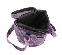 Perfeclan Handmade Thicken Oxford Cloth Carrier Bag Singing Bowl Travel Storage Case, 12inch