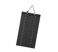 perfeclan Hanging Drumstick Holder Drumstick Rack Hold 12 Pairs Drumstick Wall Mounted Portable Hanging Drumstick Frame Drum Sticks Bag