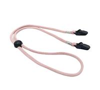 Perfeclan Hat Strap Clips Cap Anti Lost Strap Polyester Hat Clips Windproof Hat Leash Clip Hat Retainer for Sailing Fishing Hat Sports Sun Hat Beach, PInk
