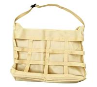 Perfeclan Hay Bag Slow feed Donkeys Easy Hanging Cattle Feeding Livestock Goats Daily Pasture Stall Animals Hay Net Feeder