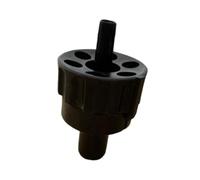 perfeclan Hi Hat Cymbal Stand Holder Support, Easy to Install, Professional Hi Hat Cymbal Seat Replacement for Jazz Drum Kits, Style B