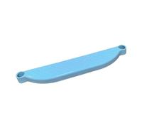 perfeclan High Chair Foot Rest Convenient Comfortable Sturdy Easy Installation Accessory Spare Part High Reliability Premium Nonslip, Blue