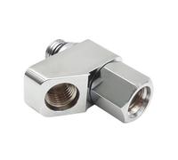 Perfeclan High Pressures Diving Splitter, Swivel Adapter, Professional Supplies, 1 to 2 Flexible Water Sports Enthusiast,Equipment Part