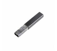 perfeclan Hockey Extension Shaft Stick Insert Plug Adapter Carbon Fiber Body for Stable Performance Adds Length to Fine Tune Reach and Feel suitable for, Adult 10cm, Adult Pole Compatible