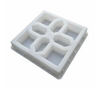 perfeclan Hollow Brick Concrete Block Form Ventilated Block Template Garden Path Patio Paver Body Reusable Easy to Use Suitable for Garden Paths patios, 40x40x7cm
