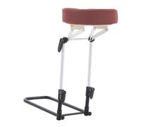 perfeclan Home Mattress Top Massage Kit Sturdy Face Pillow Cradle Support Siesta Artifact Comfortable Accessory Resuable for Home SPA, Red